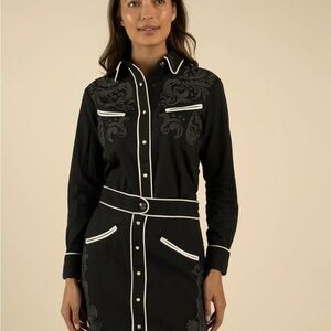 Sendero Calamity Pearl Snap